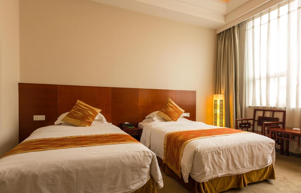 Fu Qiao Hotel Шънджън Екстериор снимка