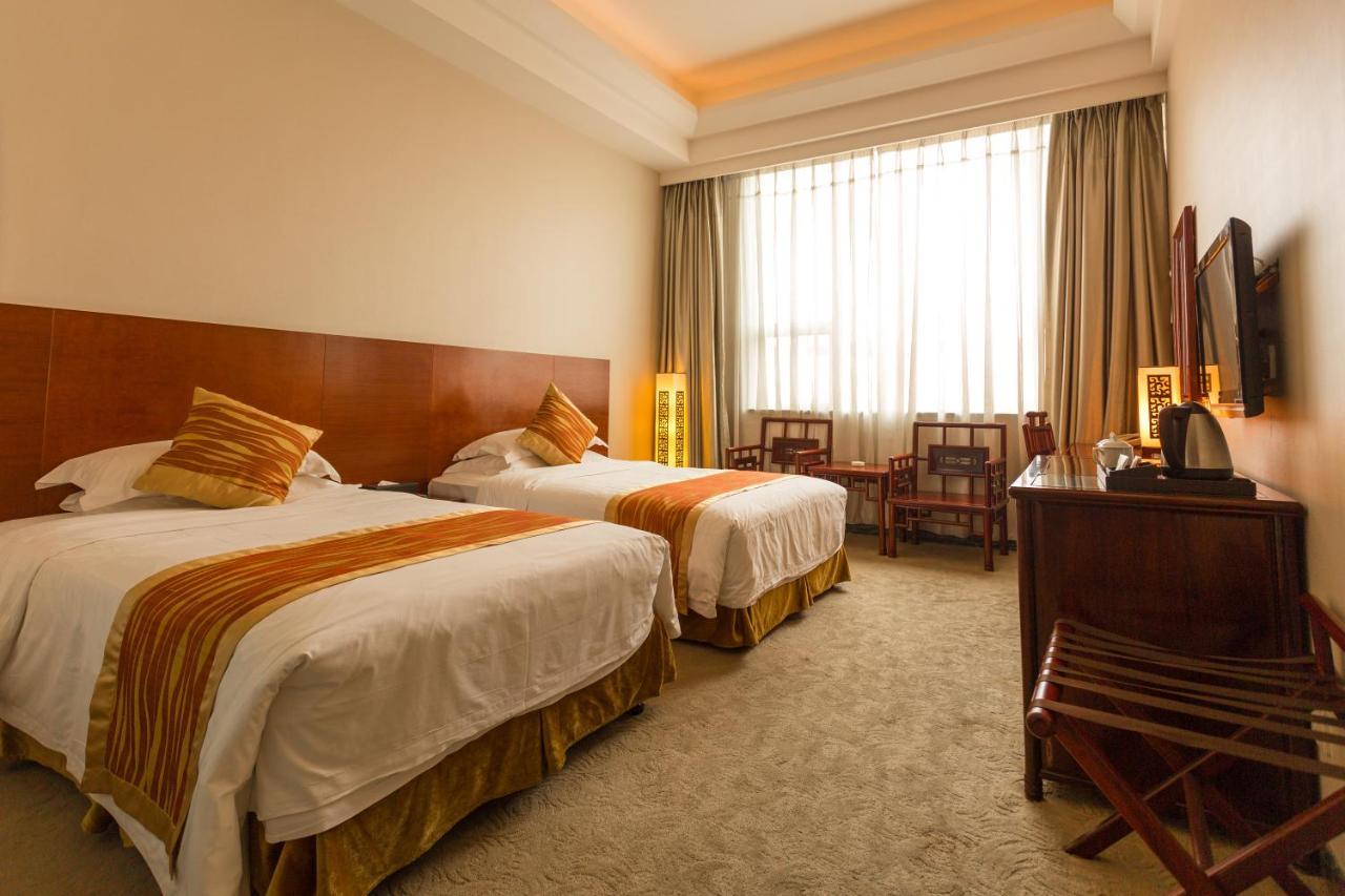 Fu Qiao Hotel Шънджън Екстериор снимка