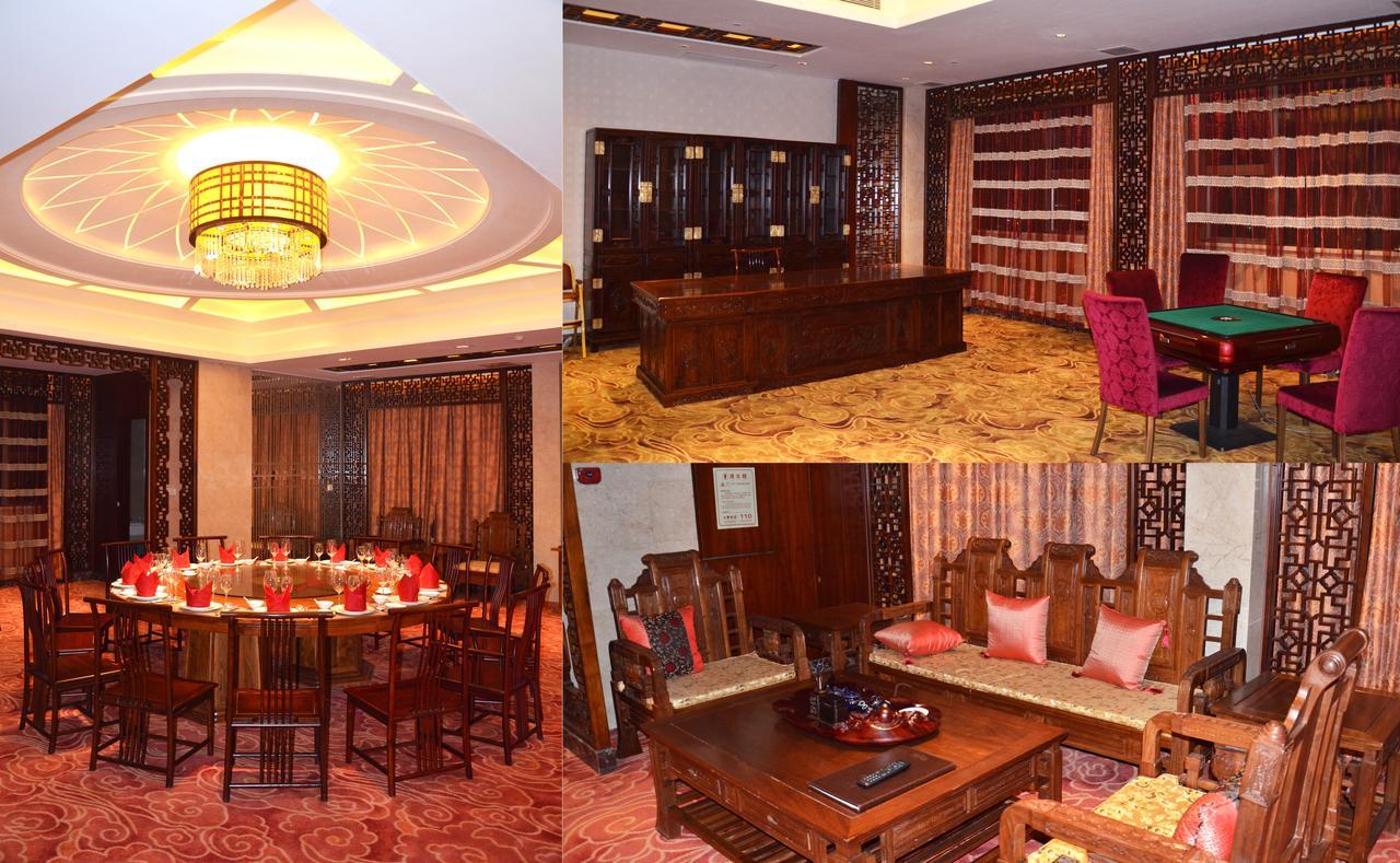 Fu Qiao Hotel Шънджън Екстериор снимка