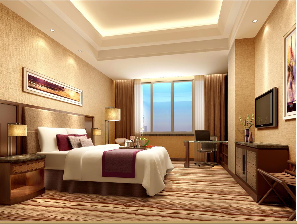 Fu Qiao Hotel Шънджън Екстериор снимка