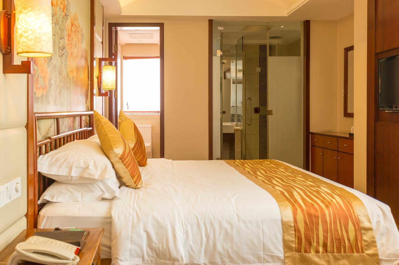 Fu Qiao Hotel Шънджън Екстериор снимка