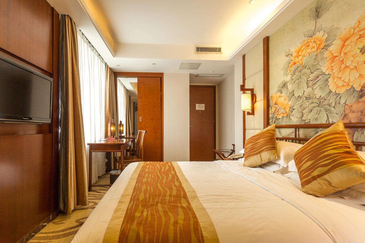 Fu Qiao Hotel Шънджън Екстериор снимка