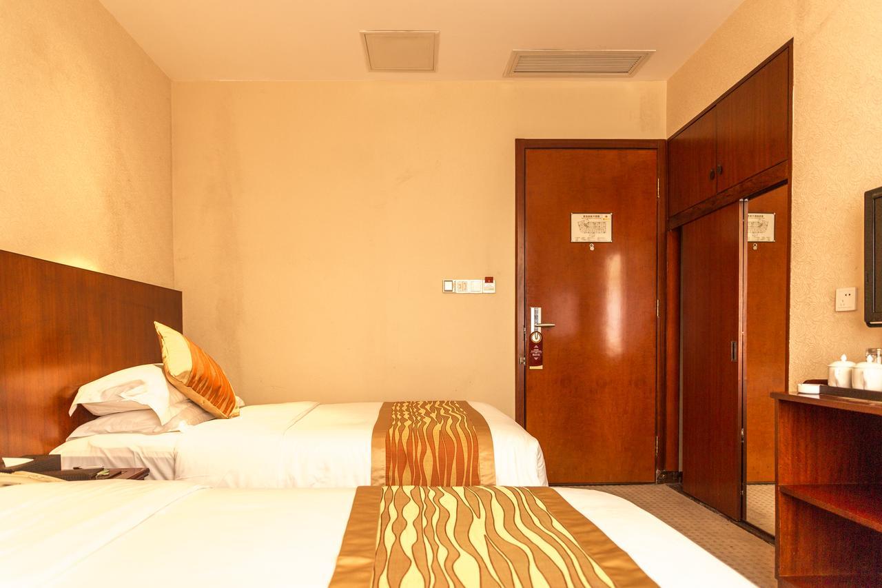 Fu Qiao Hotel Шънджън Екстериор снимка