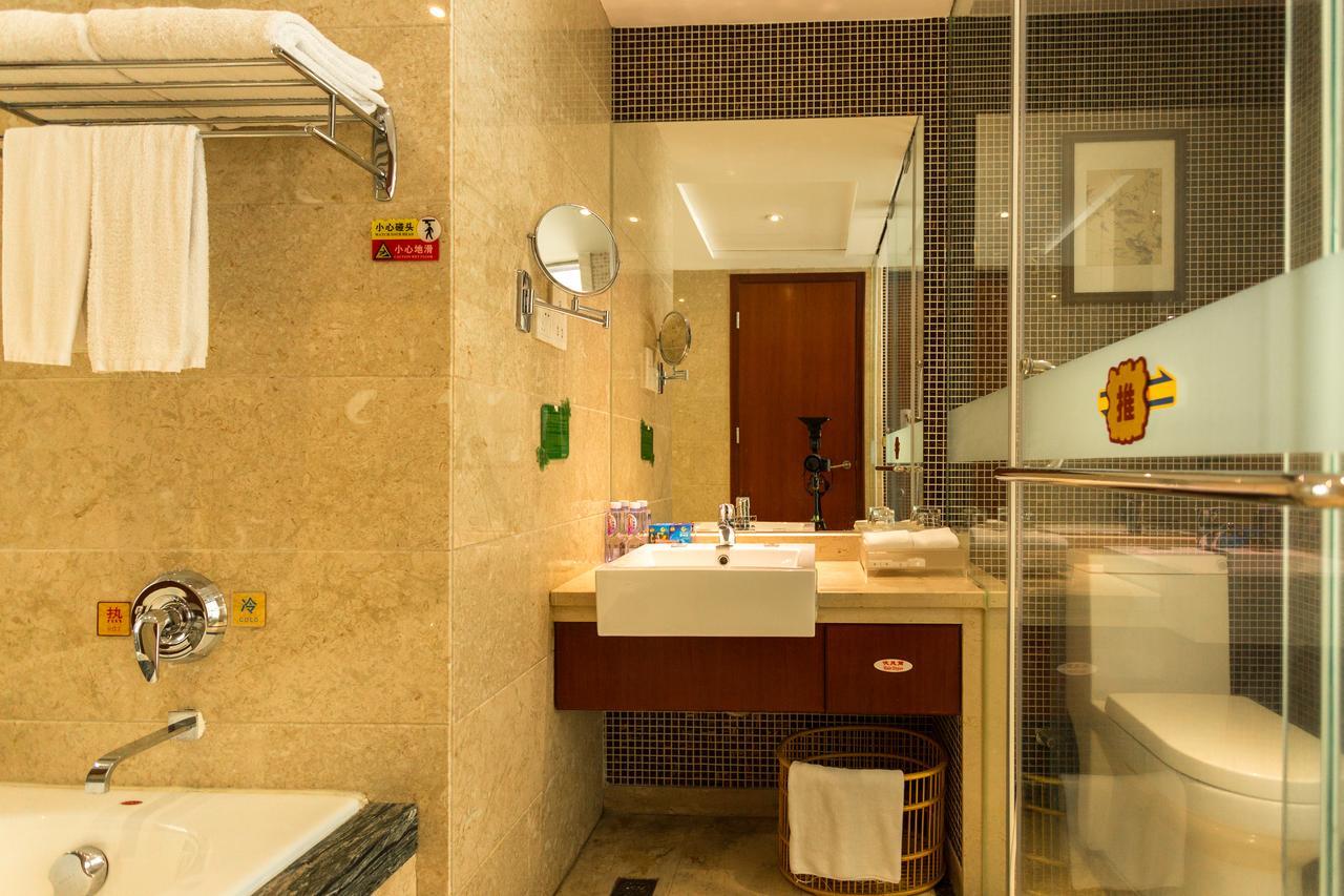 Fu Qiao Hotel Шънджън Екстериор снимка