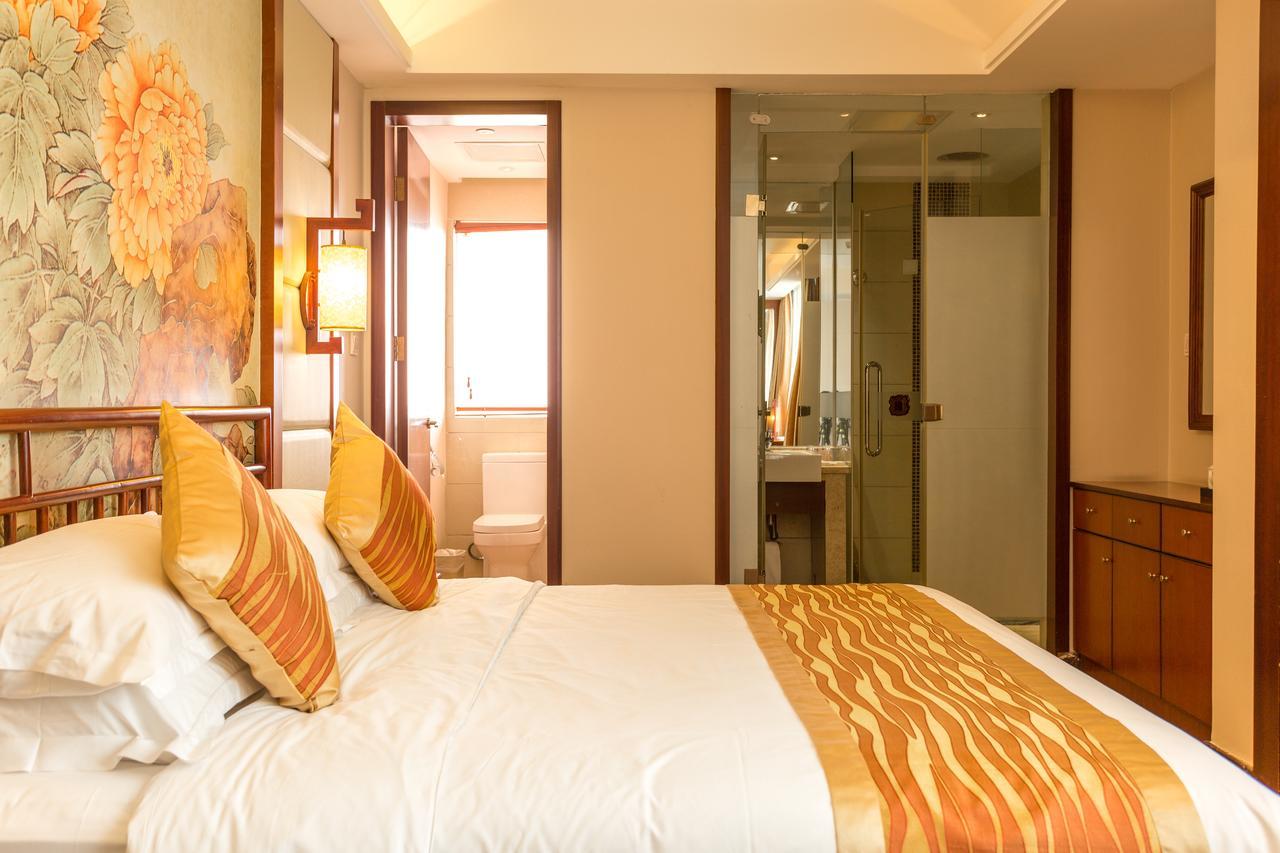 Fu Qiao Hotel Шънджън Екстериор снимка