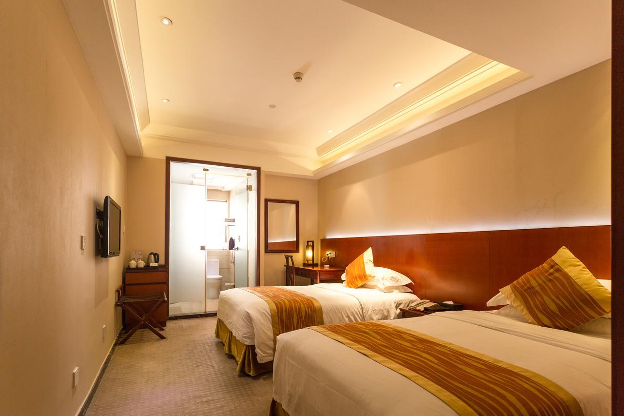 Fu Qiao Hotel Шънджън Екстериор снимка