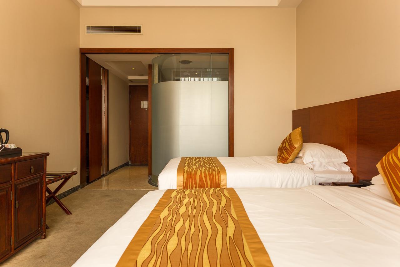 Fu Qiao Hotel Шънджън Екстериор снимка