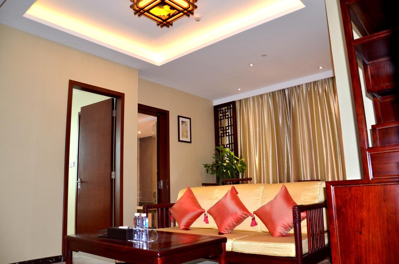 Fu Qiao Hotel Шънджън Екстериор снимка