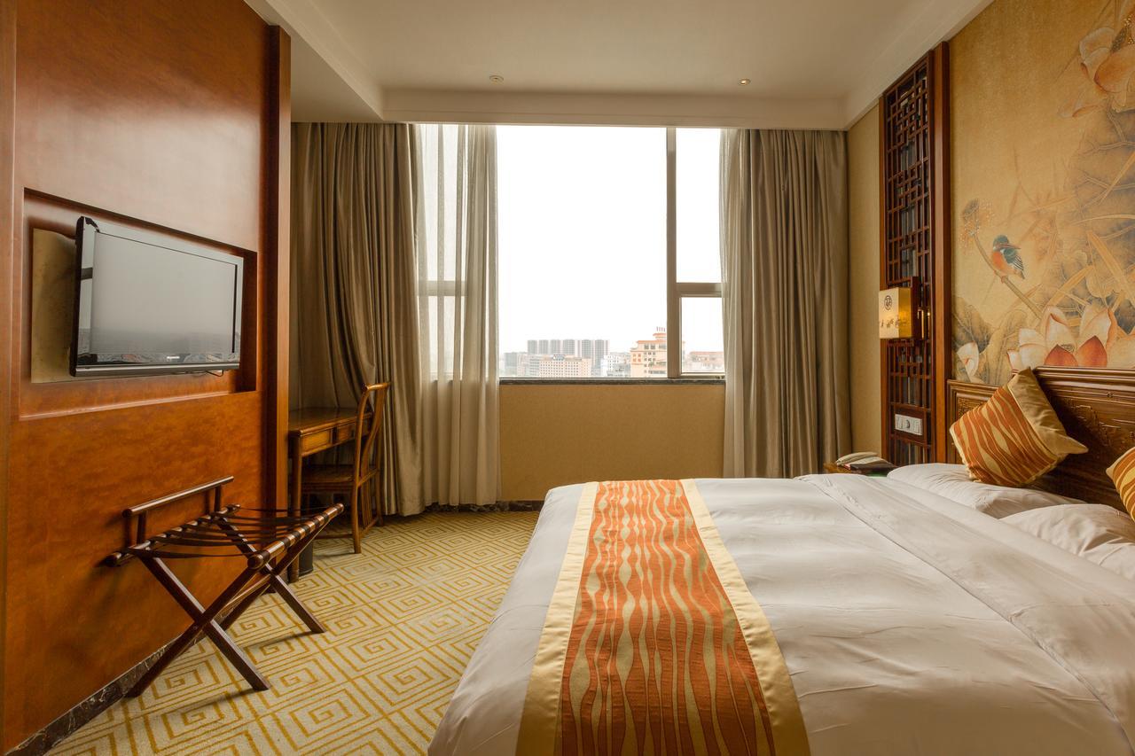Fu Qiao Hotel Шънджън Екстериор снимка