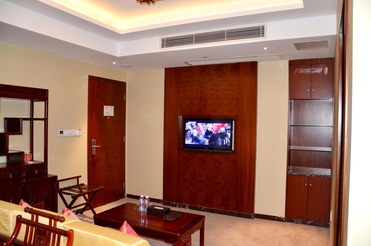 Fu Qiao Hotel Шънджън Екстериор снимка