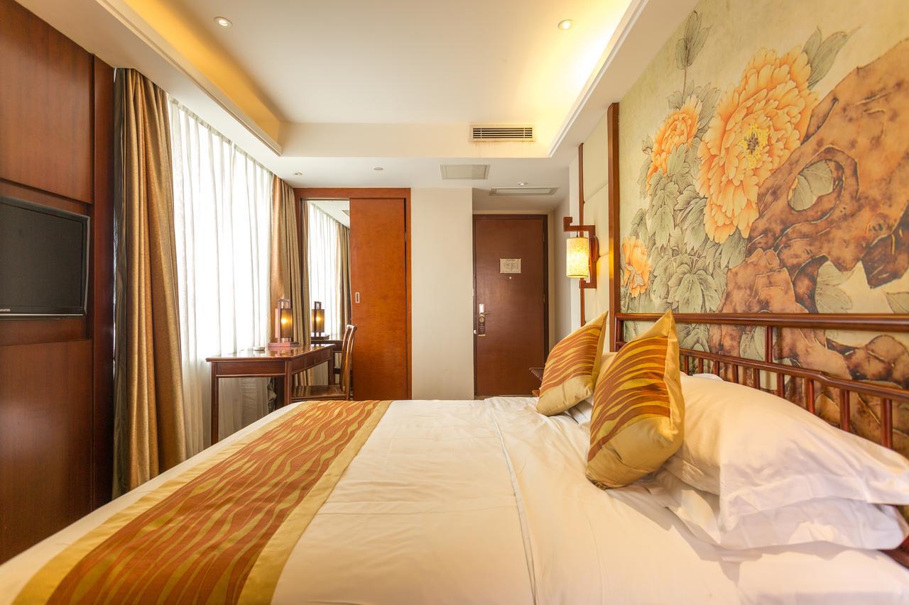 Fu Qiao Hotel Шънджън Екстериор снимка