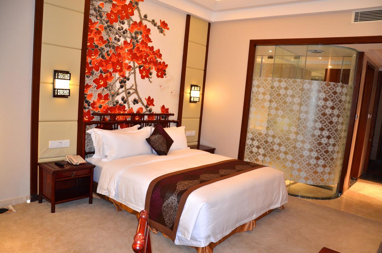 Fu Qiao Hotel Шънджън Екстериор снимка