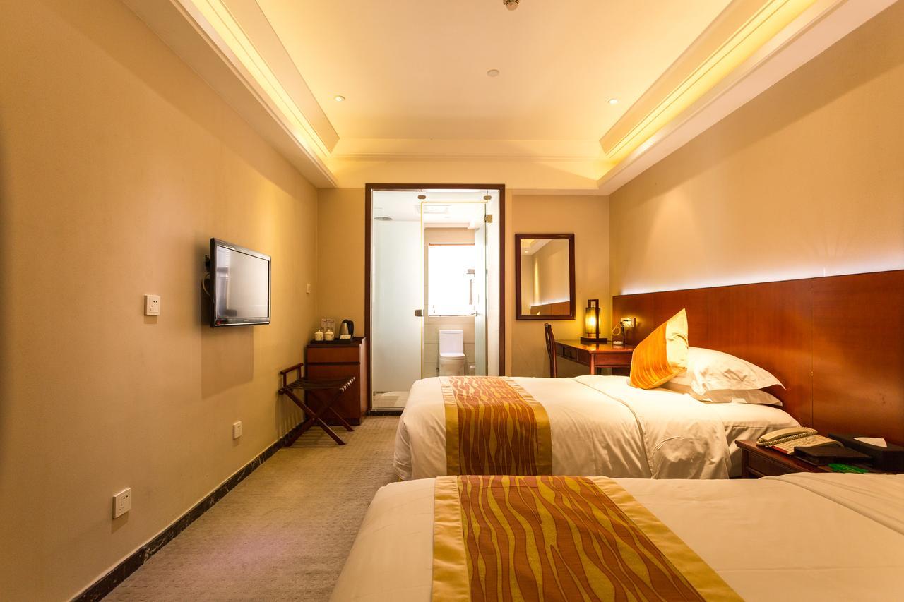 Fu Qiao Hotel Шънджън Екстериор снимка