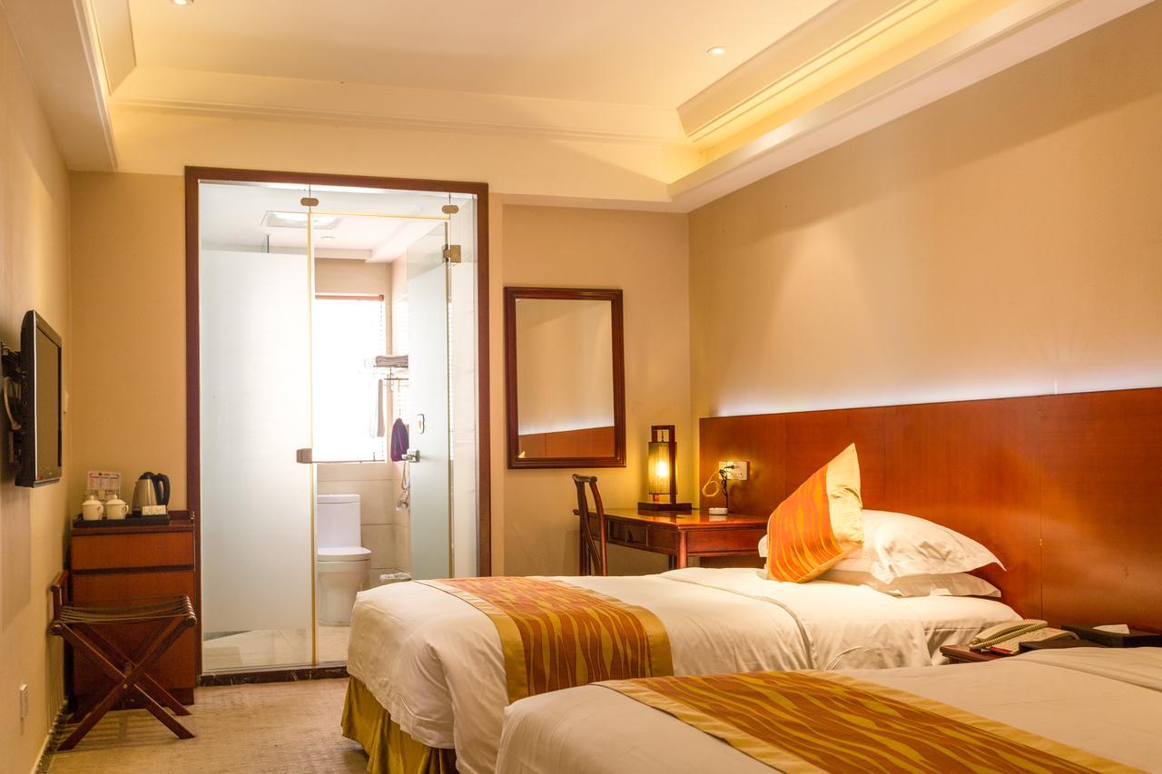 Fu Qiao Hotel Шънджън Екстериор снимка