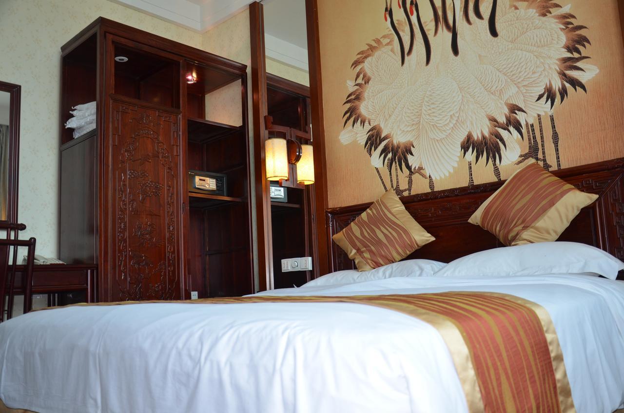 Fu Qiao Hotel Шънджън Екстериор снимка