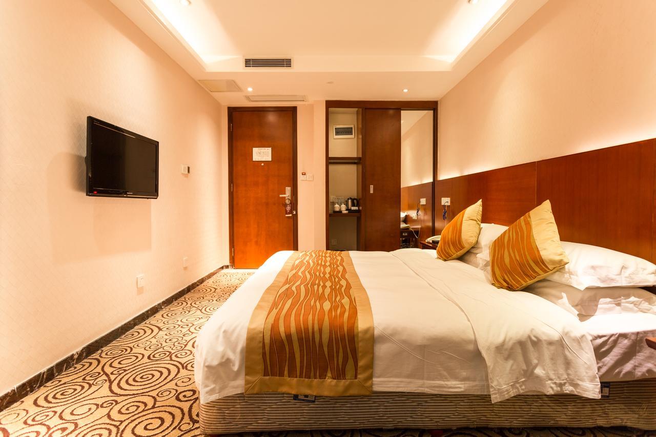 Fu Qiao Hotel Шънджън Екстериор снимка