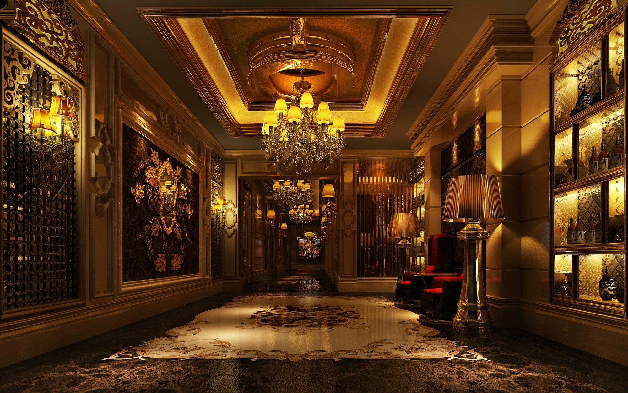 Fu Qiao Hotel Шънджън Екстериор снимка