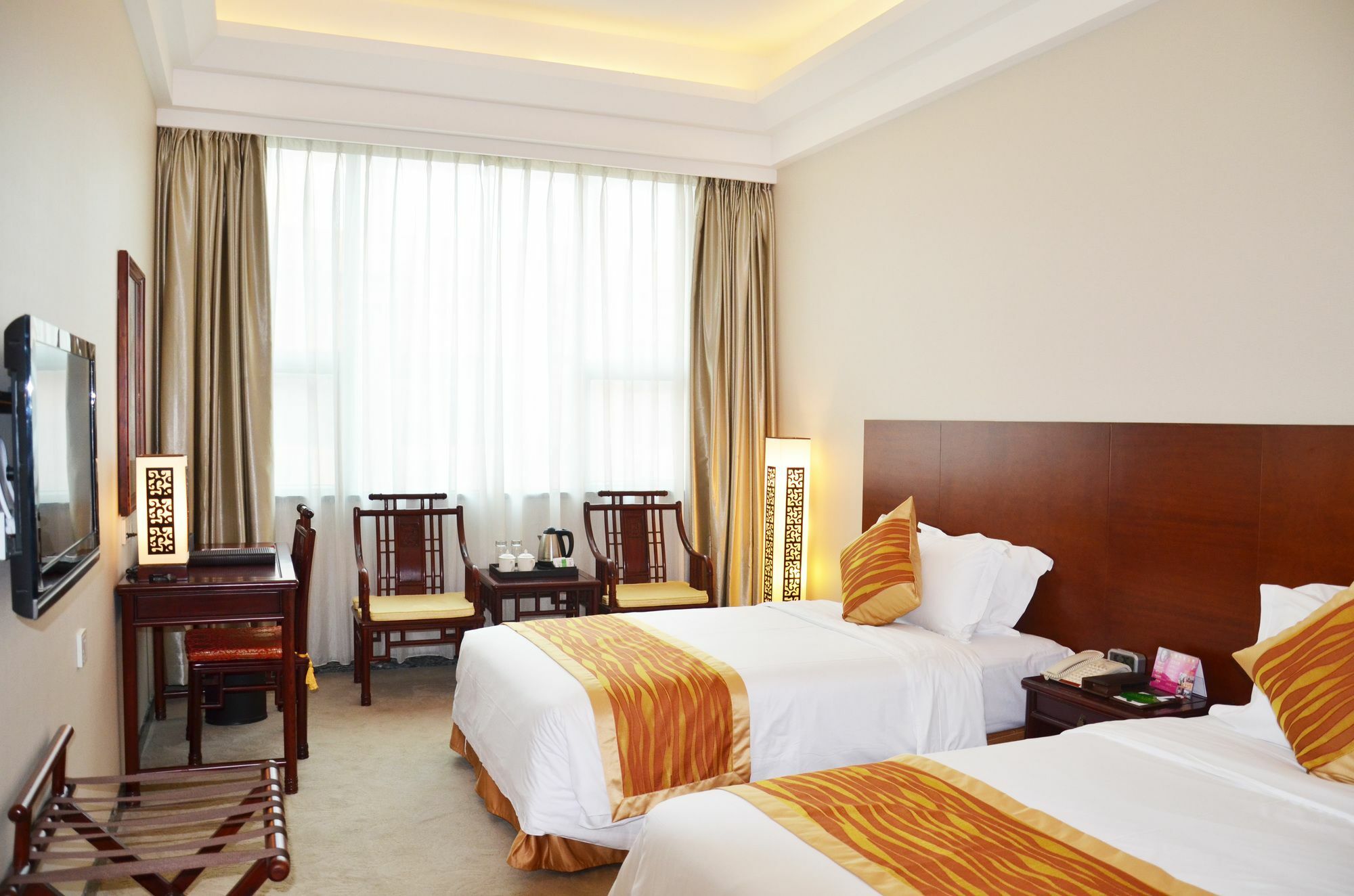 Fu Qiao Hotel Шънджън Екстериор снимка