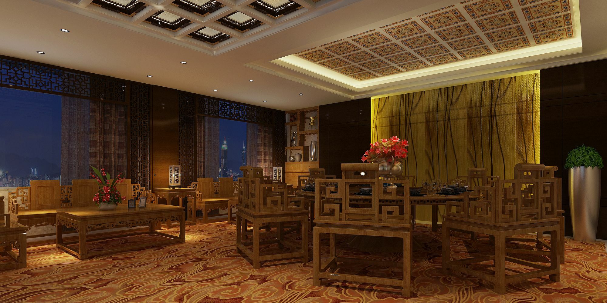 Fu Qiao Hotel Шънджън Екстериор снимка