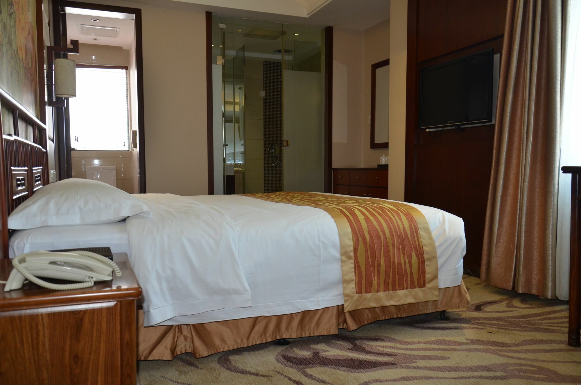 Fu Qiao Hotel Шънджън Екстериор снимка