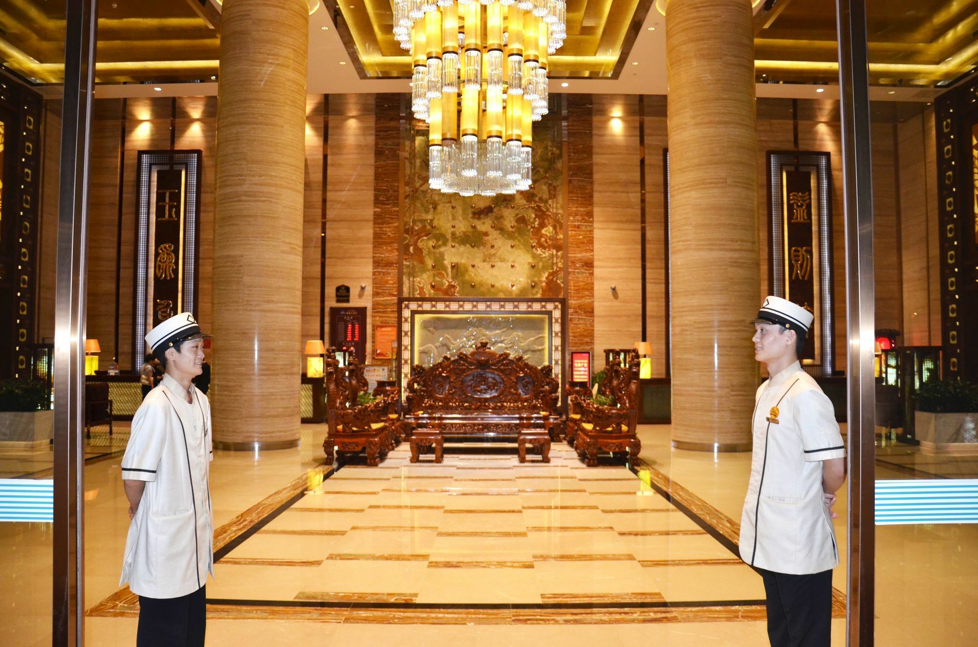 Fu Qiao Hotel Шънджън Екстериор снимка